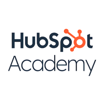hubspot academy certification logo-inbound marketing and CRM training