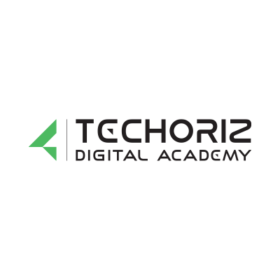 Techoriz Digital Academy certification logo-professional digital marketing training